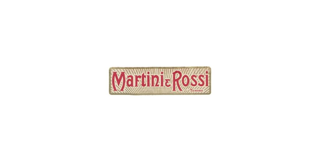 Primer logo de Martini en el año 1904.