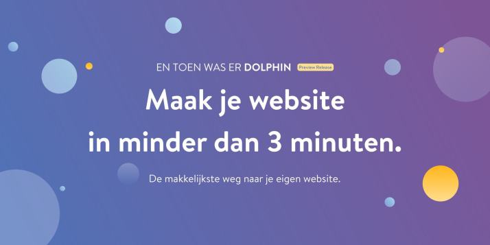 Jimdo’s nieuwe generatie websitebouwer