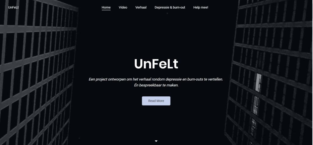 Non-profit website