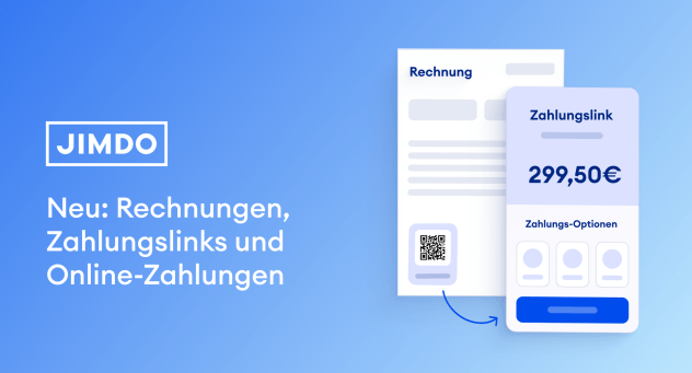 Jetzt neu: Rechnung erstellen und Zahlungslink verschicken – direkt aus Jimdo